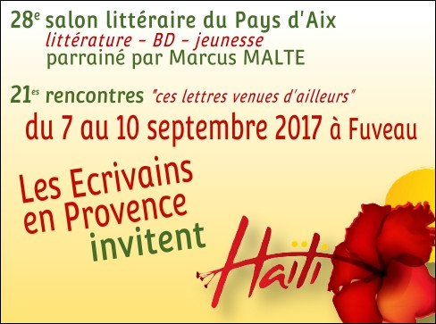 28ème Salon Littéraire du pays d'Aix, Fuveau 2017