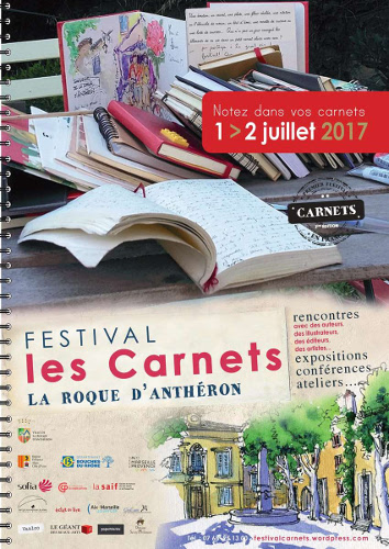 festival 2017 Les Carnets à La Roque d’Anthéron, Gilles Ascaride et Passages à l'étranger