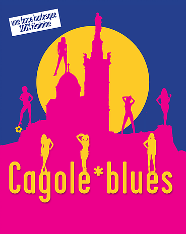 Cagole Blues, Henri-Frédéric Blanc, la pièce