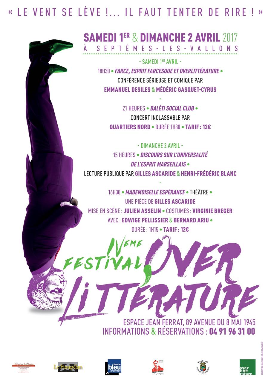 Festival Overlittérature 2017
