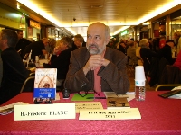 Henri-Frédéric Blanc au CARRE DES ECRIVAINS, Marseille, 2011