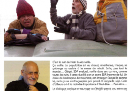Gégé et Jéjé, spectacle de Gilles Ascaride, avec Gérard Andréani et Gilles Ascaride