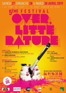 Festival overlittérature 2019