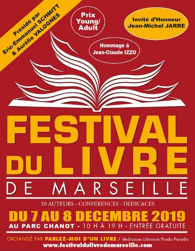 Festival du Livre de Marseille 2019