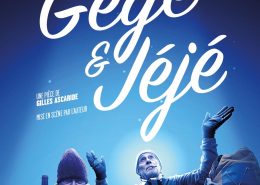 Gégé et Jéjé, spectacle de Gilles Ascaride, avec Gérard Andréani et Gilles Ascaride, affiche