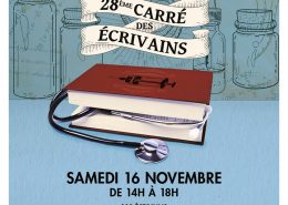 Marseille, 28ème carré des écrivains, samedi 16 novembre 2019