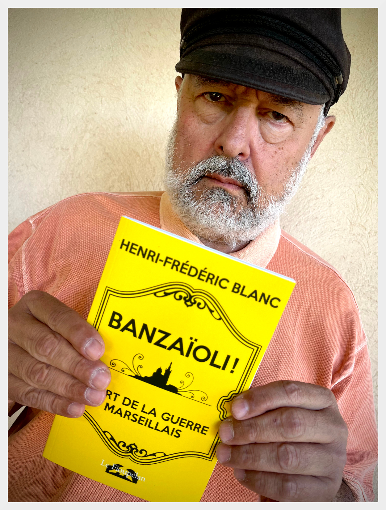 Henri-Frédéric Blanc, portrait au Banzaïoli Henri-Frédéric Blanc, portrait au Banzaïoli